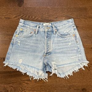 AGOLDE Parker Vintage Cut Off Short - Swapmeet, Size 25